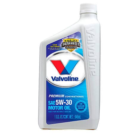 Daily Protection 5W-30 Synthetic Blend Motor Oil, Supports Fuel Efficiency, 1 Quart