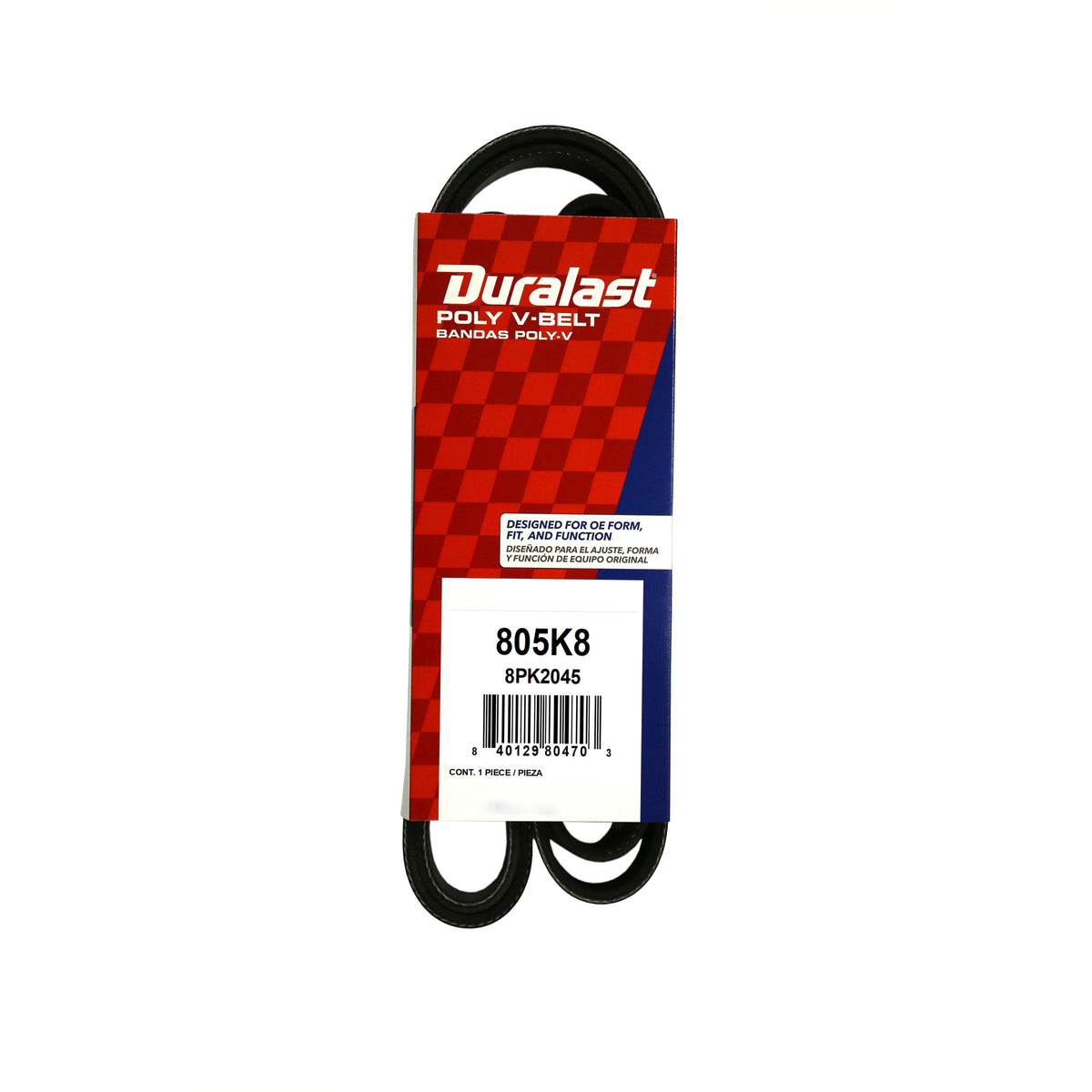 Duralast Serpentine Belt 805K8