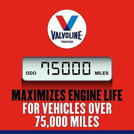 MaxLife 5W-30 Synthetic Blend Motor Oil, Prevents Engine Breakdown, 1 Quart