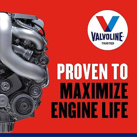 MaxLife 5W-30 Synthetic Blend Motor Oil, Prevents Engine Breakdown, 1 Quart
