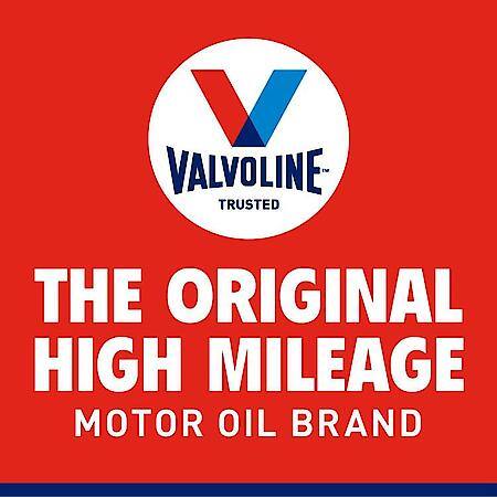 High Mileage 10W-30 Synthetic Blend Engine Oil, Maximize Engine Life, 1 Quart