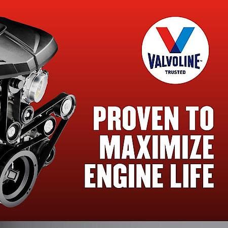 Full Synthetic High Mileage 5W-30 Engine Oil, Extends Engine Life, 1 Quart