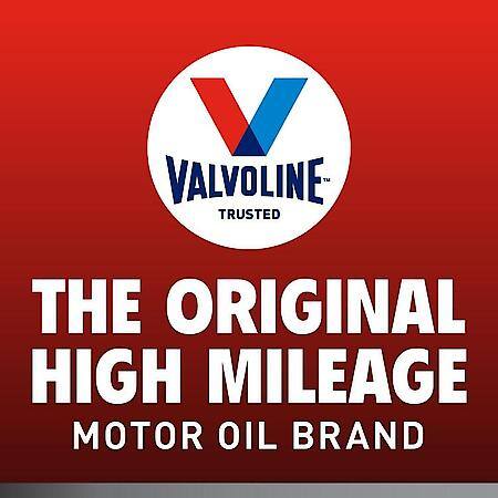 Full Synthetic High Mileage 10W-30 Engine Oil, Maximizes Engine Life, 1 Quart