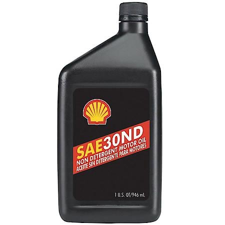 30W Conventional Motor Oil, Protection for Extreme Temperatures, 1 Quart