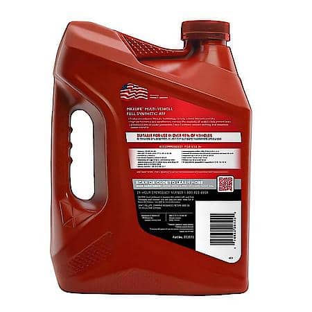 MaxLife Multi-Vehicle Automatic Transmission Fluid, 1 Gallon