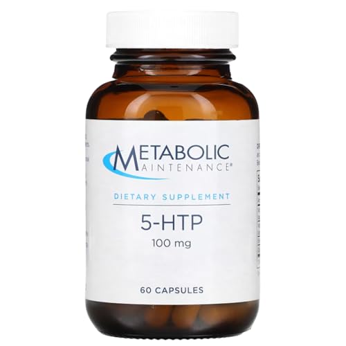 Metabolic Maintenance - 5-htp 100 mg 60 caps