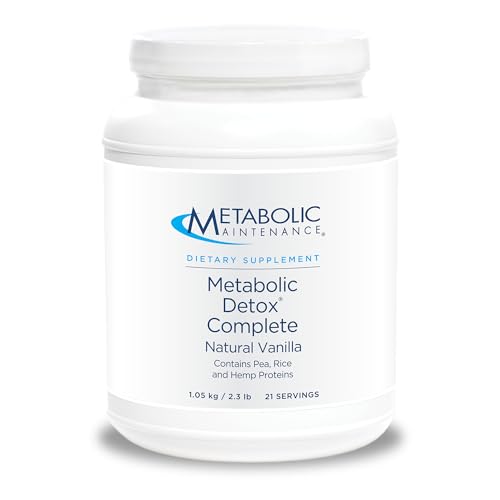 Metabolic Maintenance Metabolic Detox Complete 1.05 Kg/2.3 lbs (Vanilla Flavor)