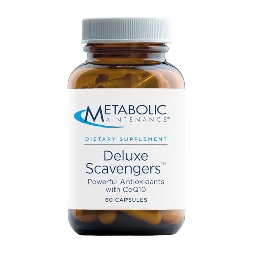Metabolic Maintenance Deluxe Scavengers® 60 caps