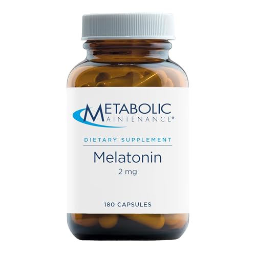 Metabolic Maintenance Melatonin - 2mg Melatonin + Glycine (180 Capsules)