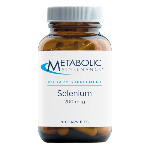 Metabolic Maintenance Selenium 200 mcg 90 caps