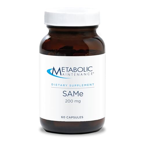 Metabolic Maintenance - SAMe 200 mg 60 caps