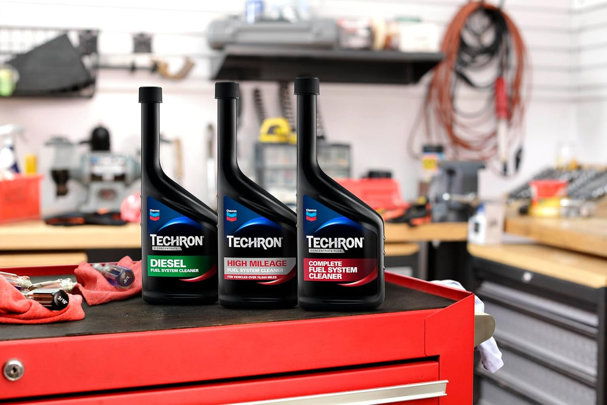 Chevron 65740-6PK 65740-CASE Techron Concentrate Plus Fuel System Cleaner - 20 oz., (Pack of 6)