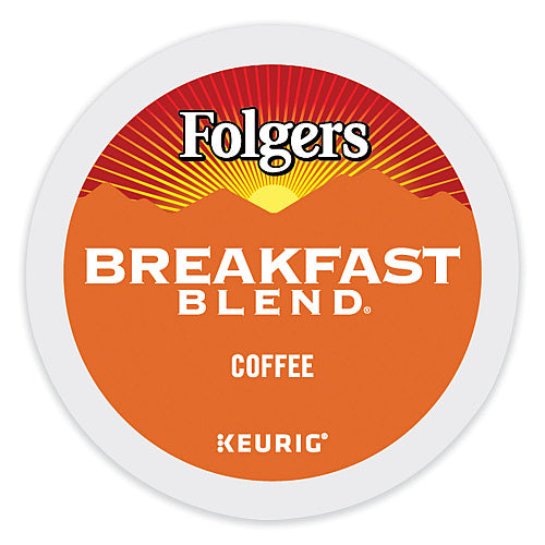 Folgers Breakfast Blend Coffee K-Cups, 24/Box