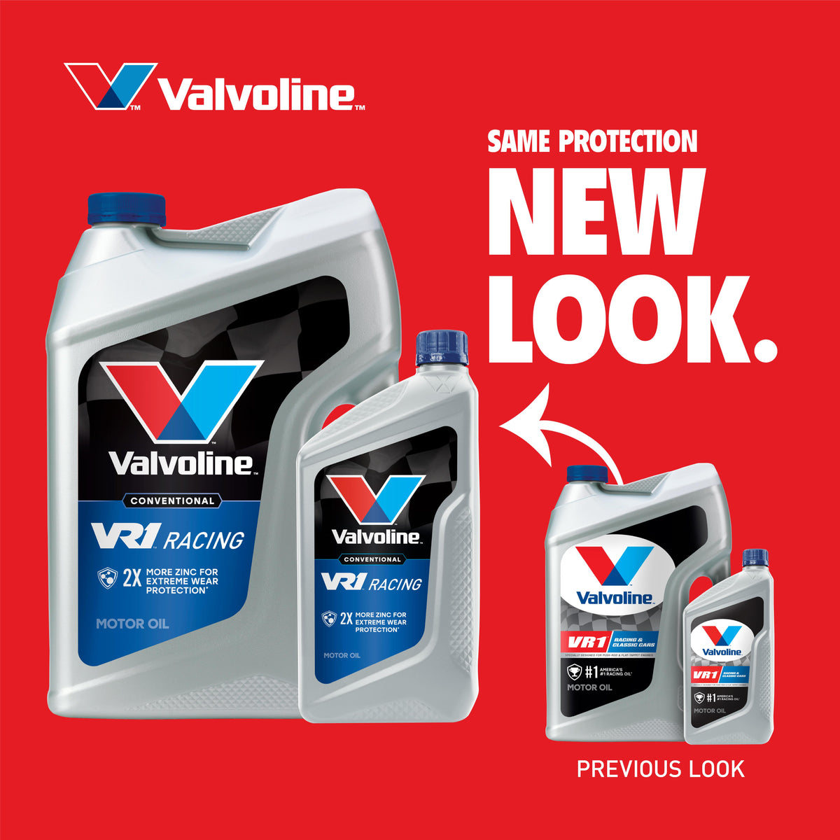 Valvoline VR1 Conventional 20W-50 Motor Oil 1 Quart 822347