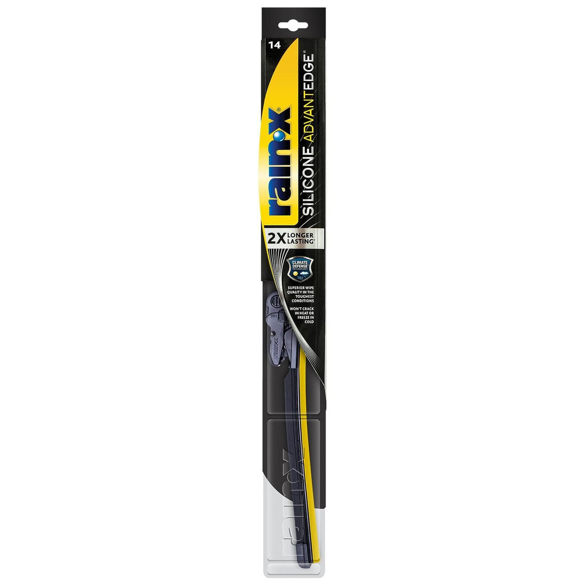 Rain-X Silicone AdvantEdge 14 in Wiper Blade 830014Z