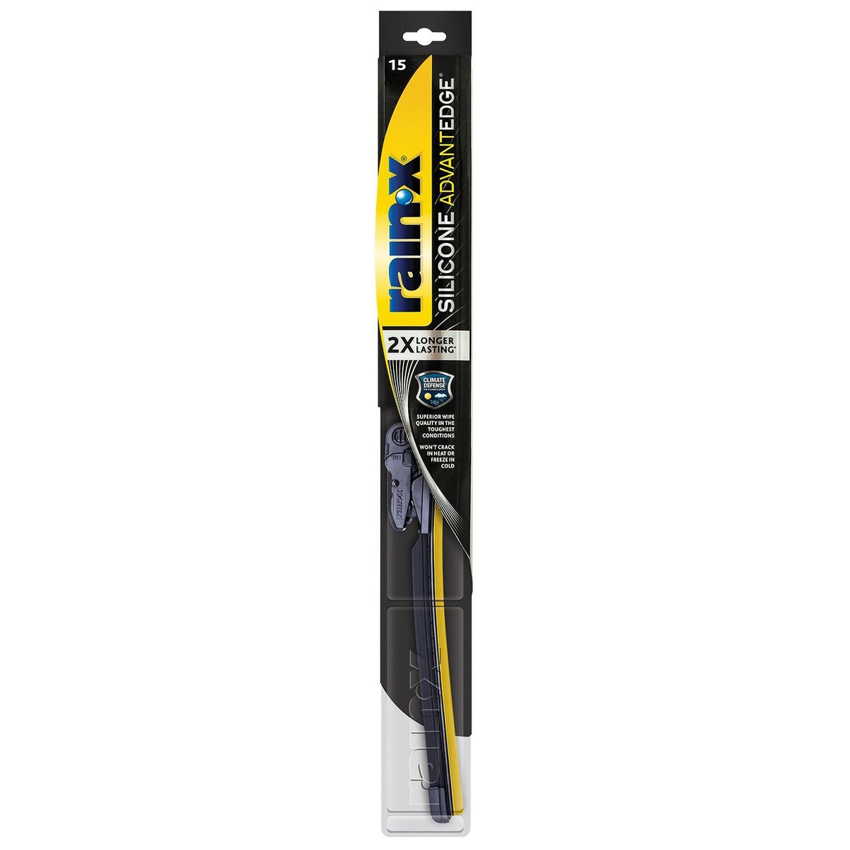 Rain-X Silicone AdvantEdge 15 in Wiper Blade 830015Z
