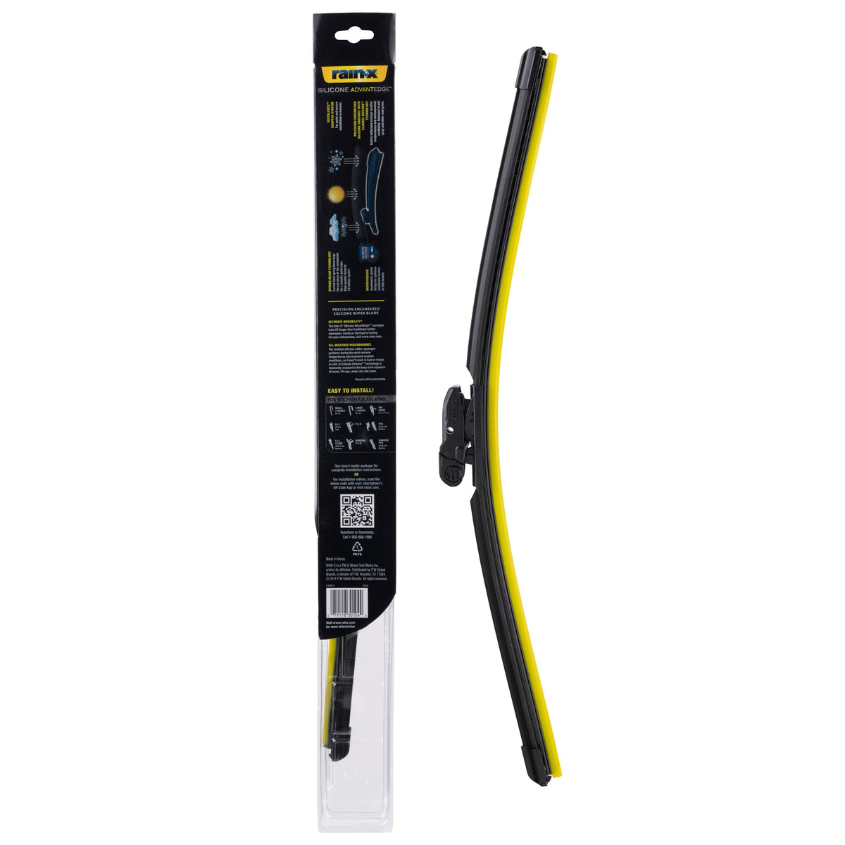 Rain-X Silicone AdvantEdge 21in Wiper Blade 830021Z