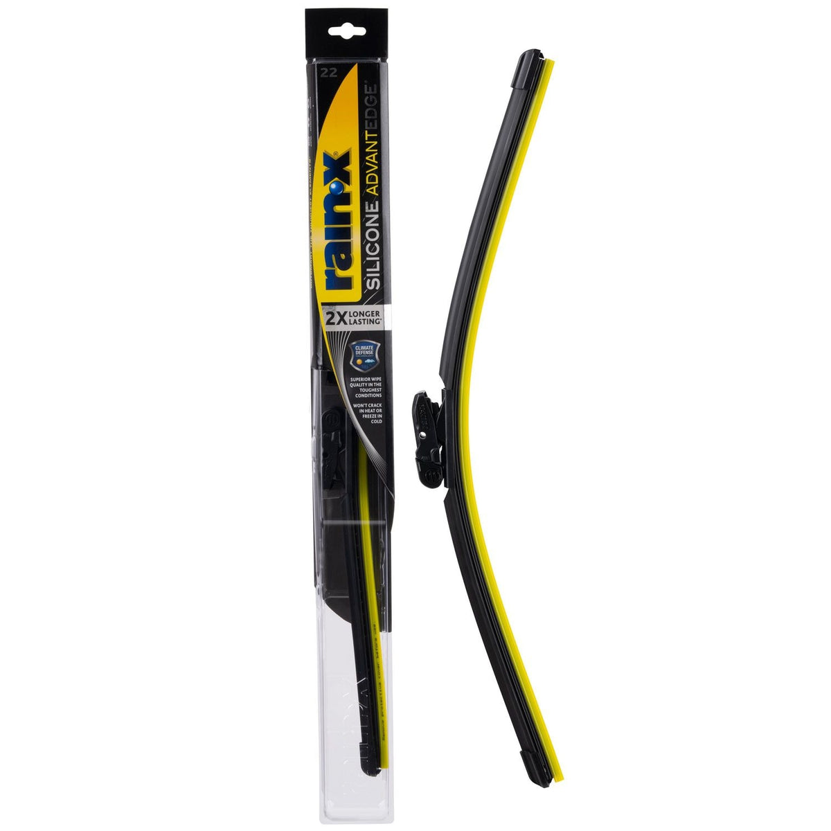 Rain-X Silicone AdvantEdge 22in Wiper Blade 830022Z