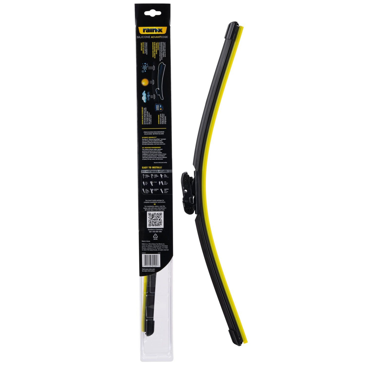 Rain-X Silicone AdvantEdge 22in Wiper Blade 830022Z