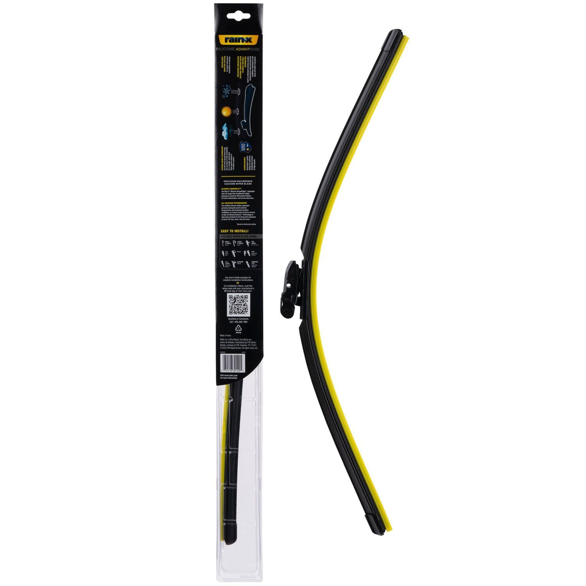 Rain-X Silicone AdvantEdge 26in Wiper Blade 830026Z