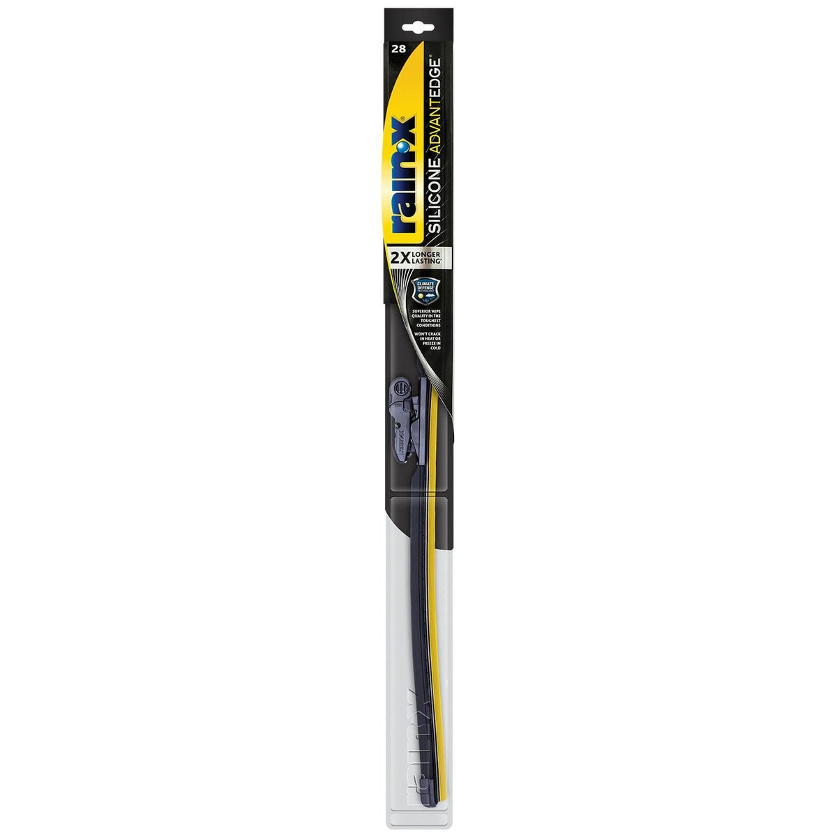 Rain-X Silicone AdvantEdge 28in Wiper Blade 830028Z