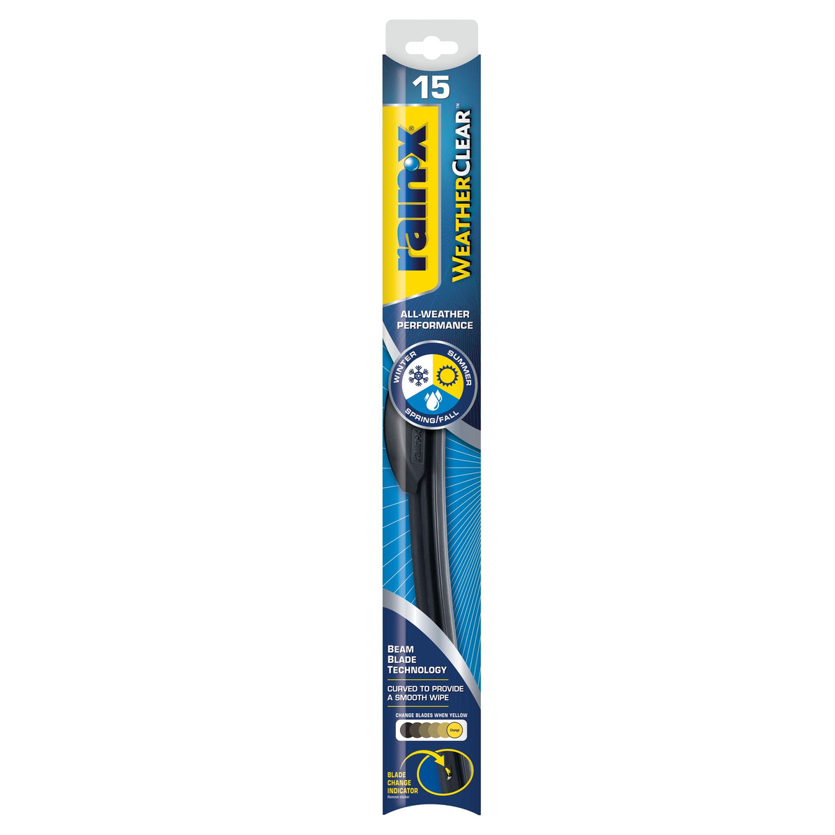 Rain-X WeatherClear 15 in Wiper Blade 840215Z