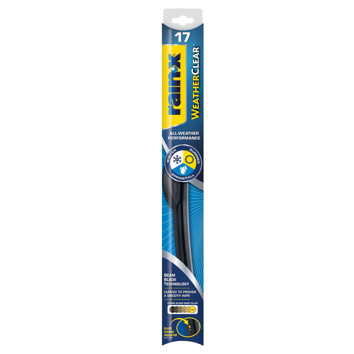 Rain-X WeatherClear 17 in Wiper Blade 840217Z