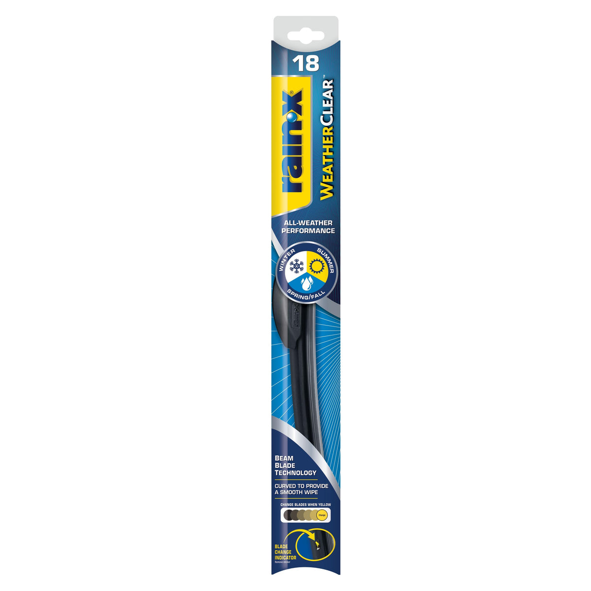 Rain-X WeatherClear 18 in Wiper Blade 840218Z