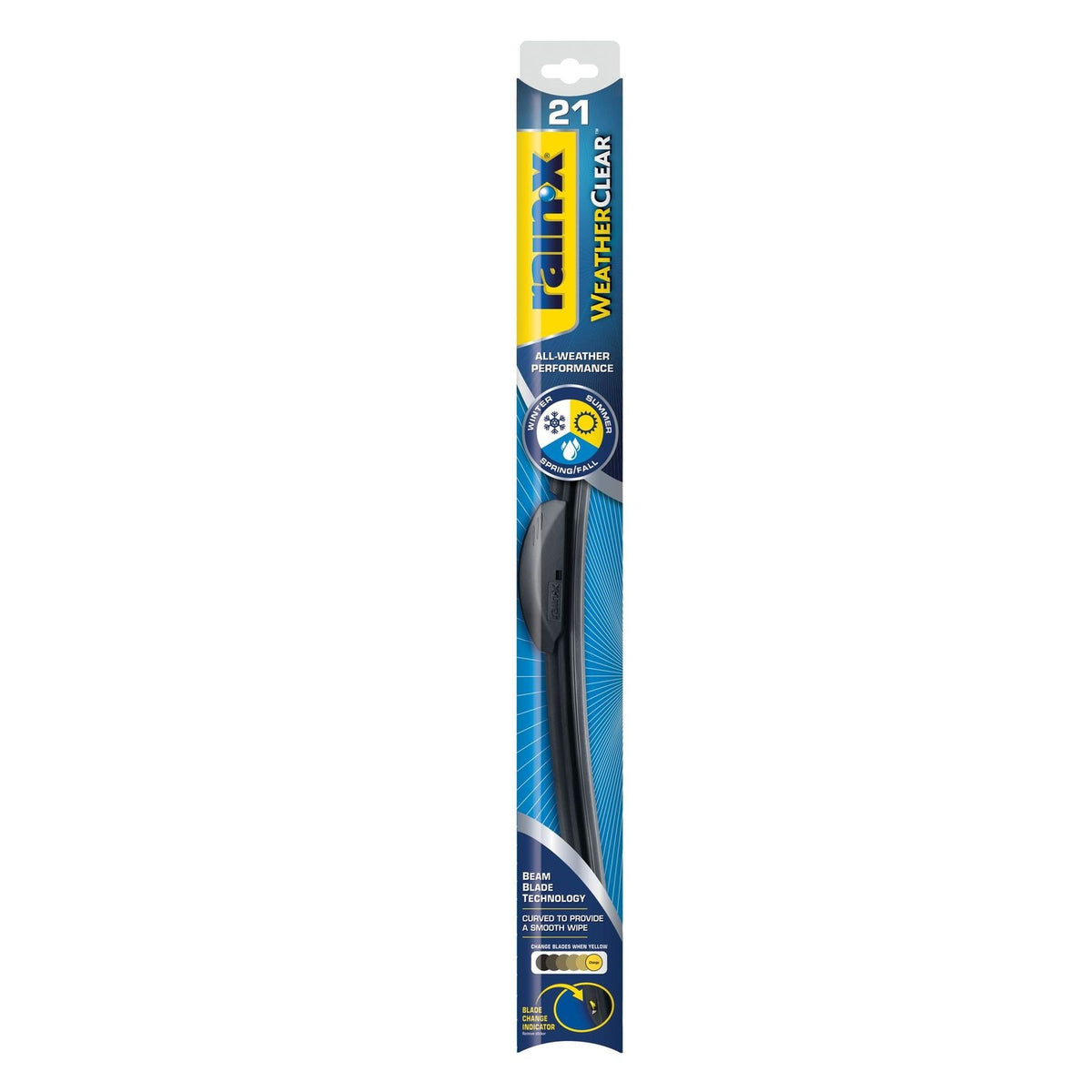 Rain-X WeatherClear 21" Beam Wiper Blade 840221Z