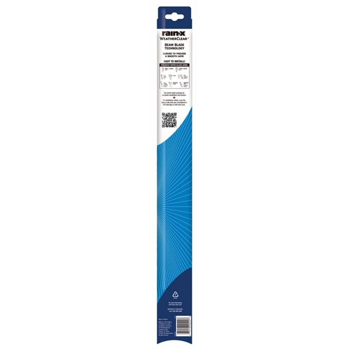 Rain-X WeatherClear 21" Beam Wiper Blade 840221Z