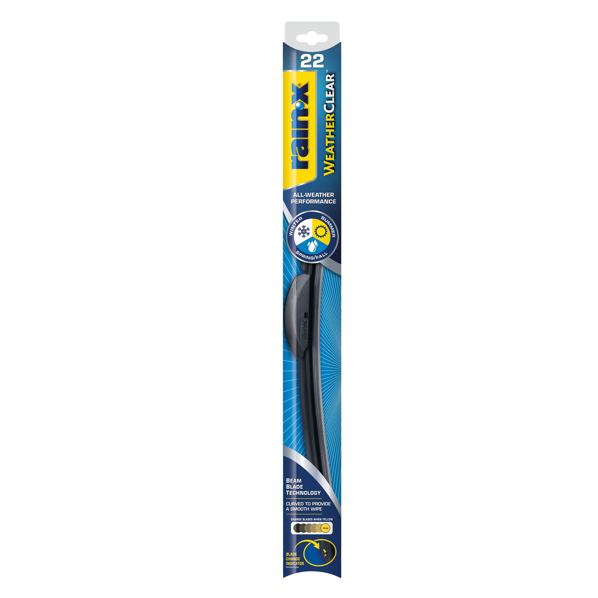 Rain-X WeatherClear 22 in Wiper Blade 840222Z