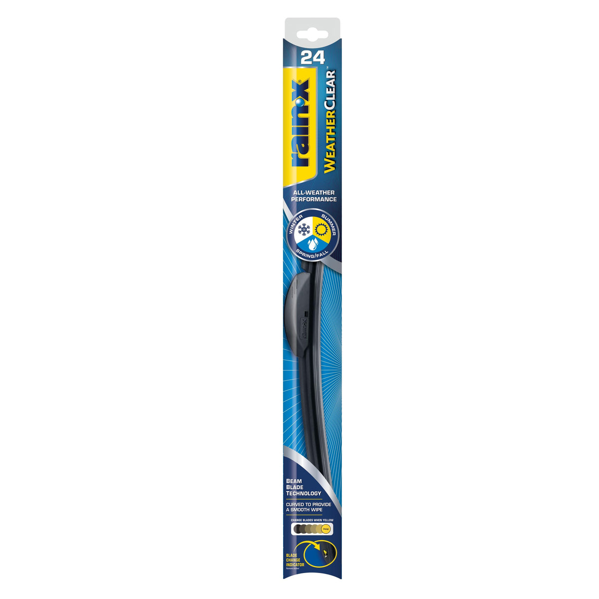 Rain-X WeatherClear 24 in Wiper Blade 840224Z