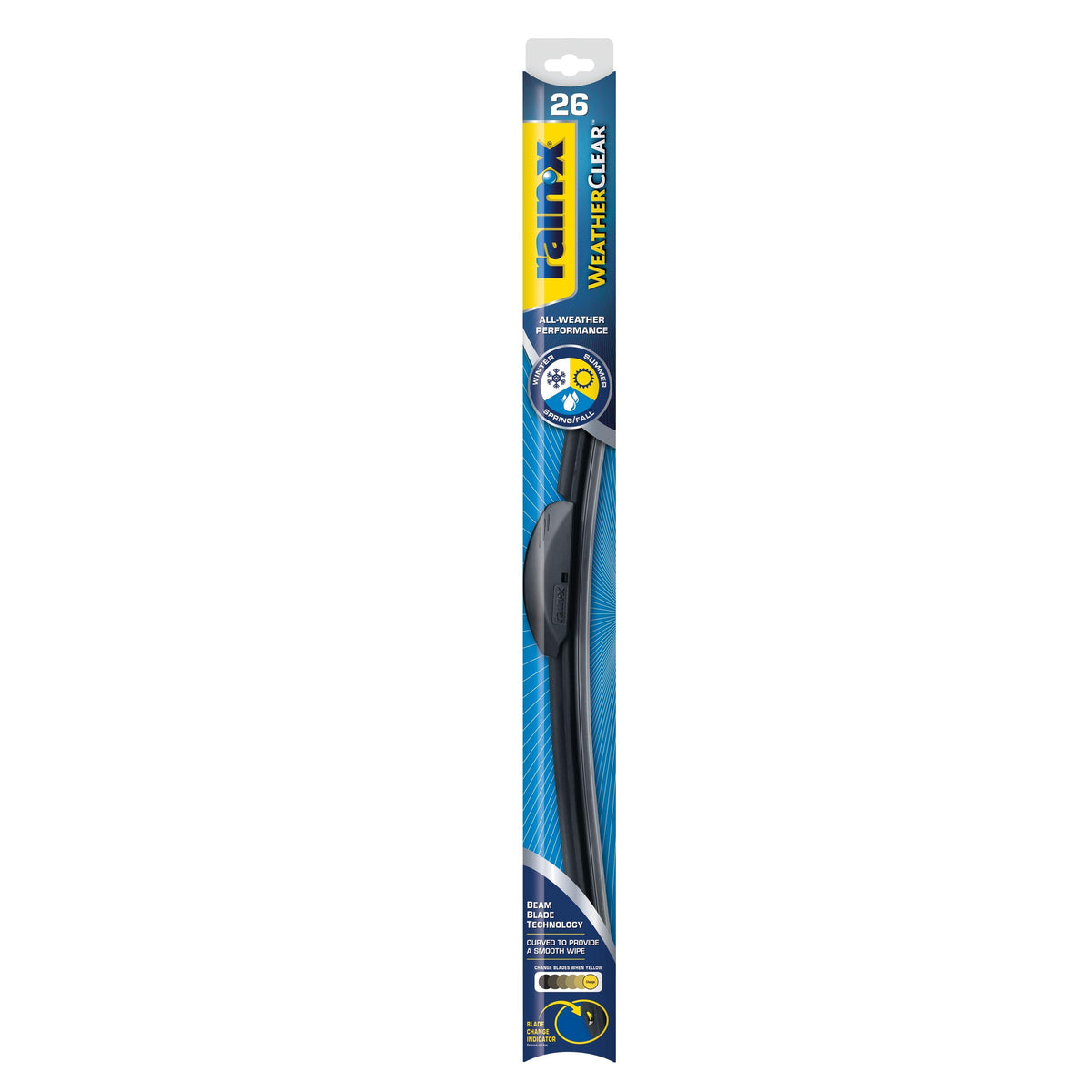 Rain-X WeatherClear 26 in Wiper Blade 840226Z