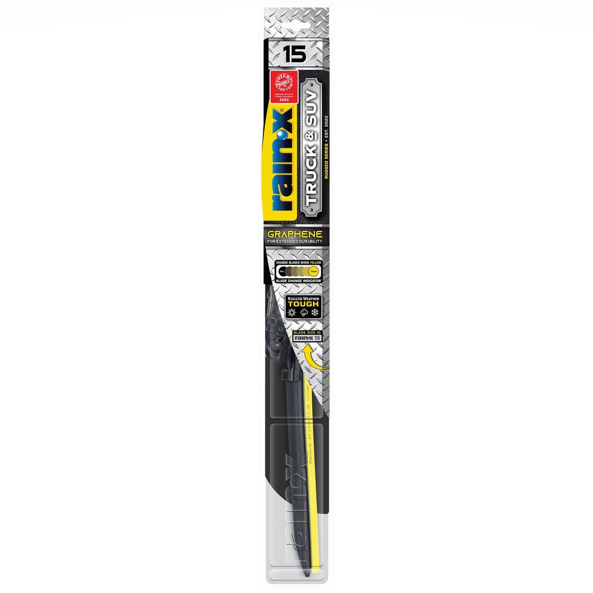 Rain-X Truck & SUV 15 in Wiper Blade 870115Z