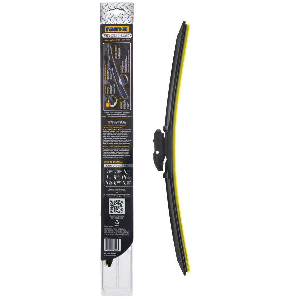 Rain-X Truck & SUV 18in Back Glass Wiper Blade 870118Z