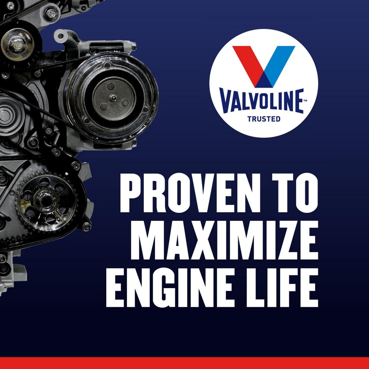 Valvoline Advanced Protection Full Synthetic 0W-16 Motor Oil 5 Quart 878399