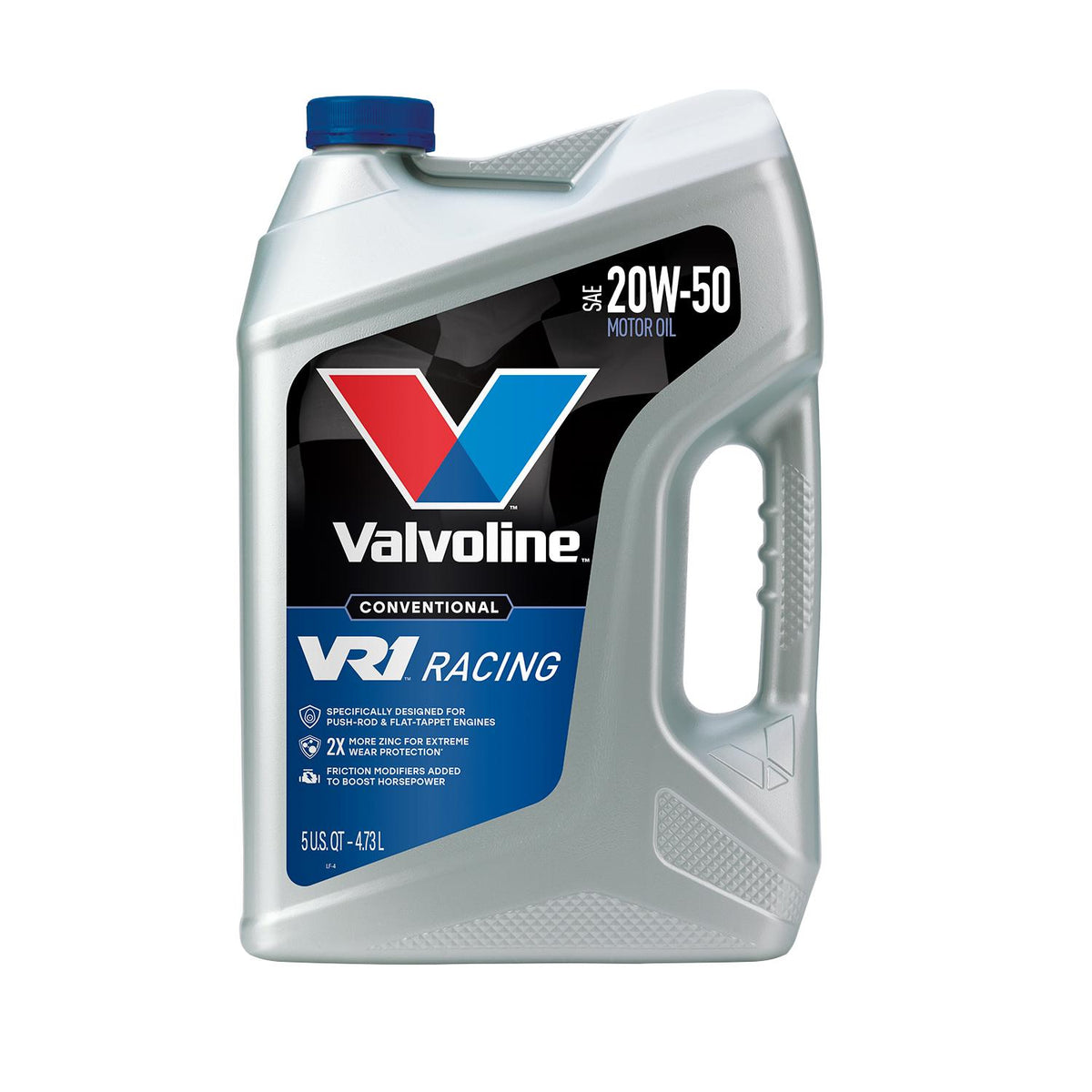 Valvoline VR1 Conventional 20W-50 Motor Oil 5 Quart 881172