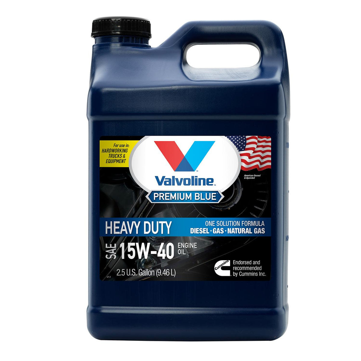 Valvoline Premium Blue Conventional 15W-40 Motor Oil 10 Quart 881173