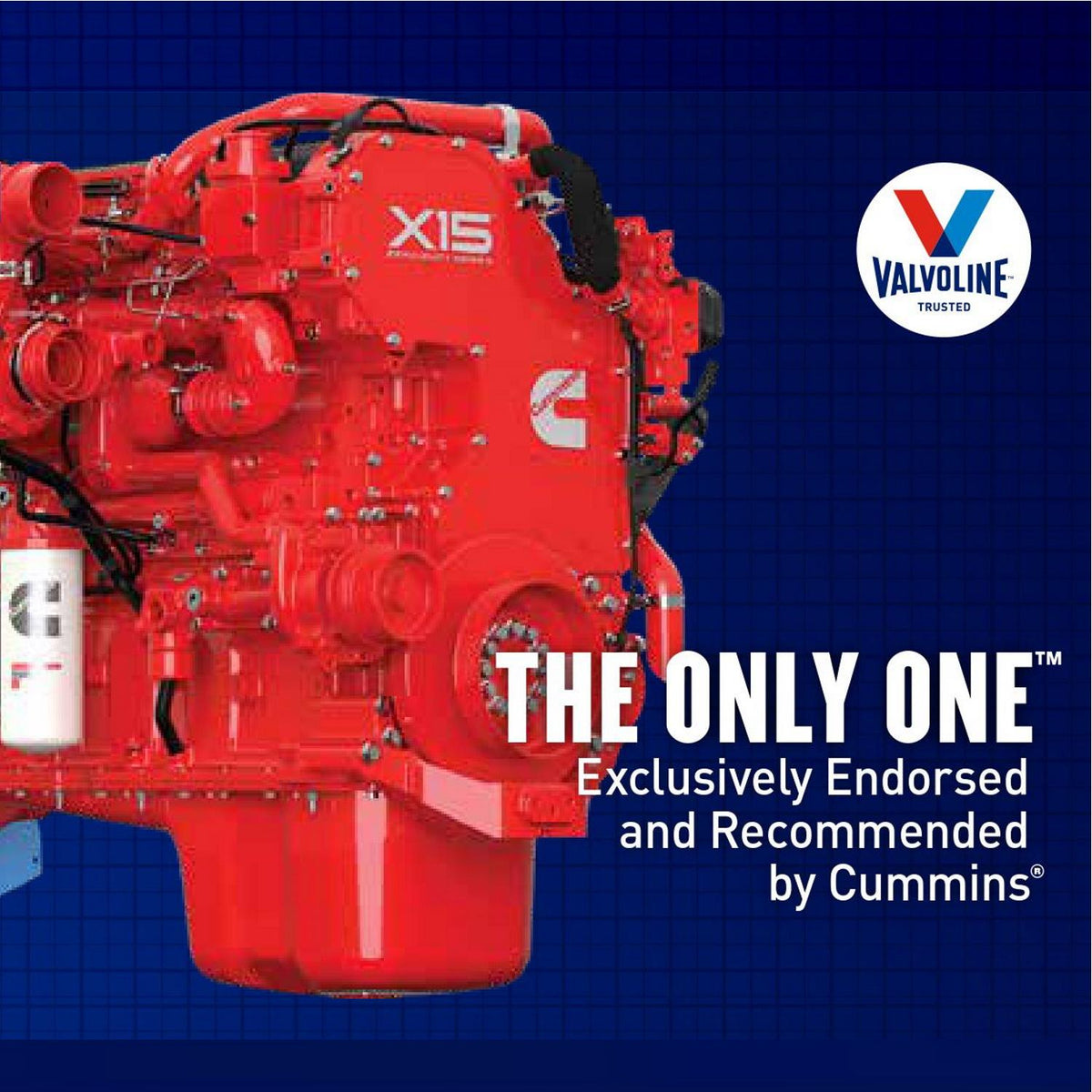 Valvoline Premium Blue Conventional 15W-40 Motor Oil 10 Quart 881173