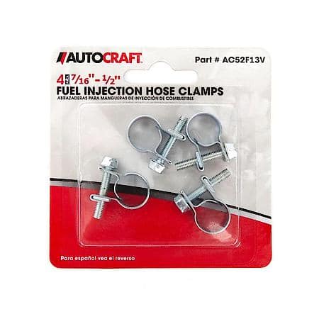 1/4" Automotive Fuel Injection Hose Clamp
