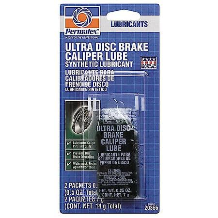 Synthetic Ultra Brake Parts Lube, 14g