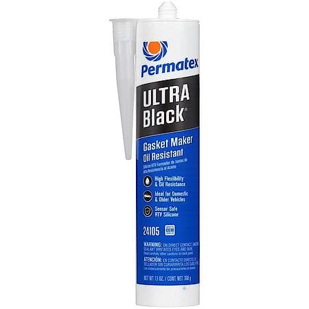 High Performance Oil Resistant Gasket Maker for Engines & Transmissions, 13 oz.