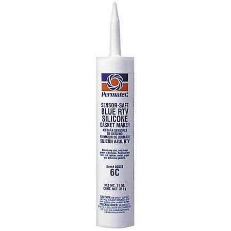 Permatex Blue Rtv Silicone Gasket Maker, Low Odor