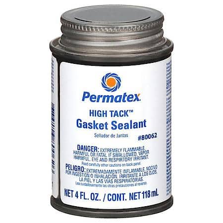 High Tack Gasket Sealant: Fast-Drying, All-Purpose, Sensor Safe , 4 oz.