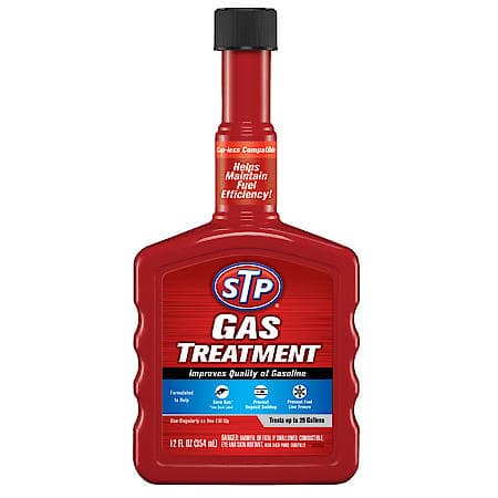 Gas Treatment, Improves Quality of Gasoline, 12oz.
