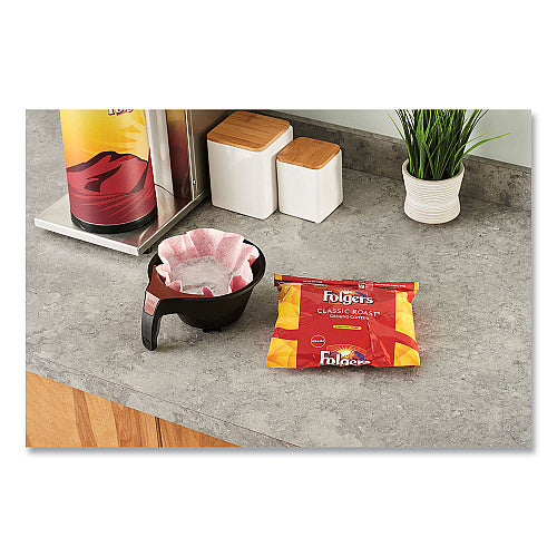 Folgers Coffee Filter Packs, Classic Roast, .9 oz, 10 Filters/Pack, 4 Packs/Carton