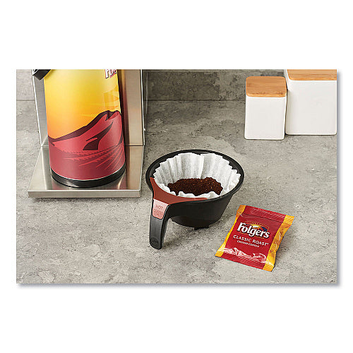 Folgers Coffee, Fraction Pack, Classic Roast, 1.5oz, 42/Carton