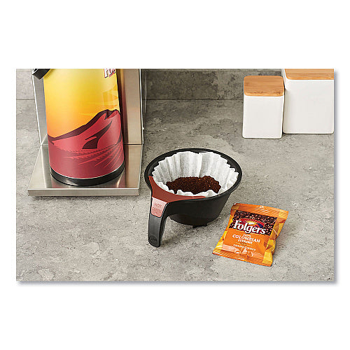 Folgers Coffee, 100% Colombian, Ground, 1.75oz Fraction Pack, 42/Carton