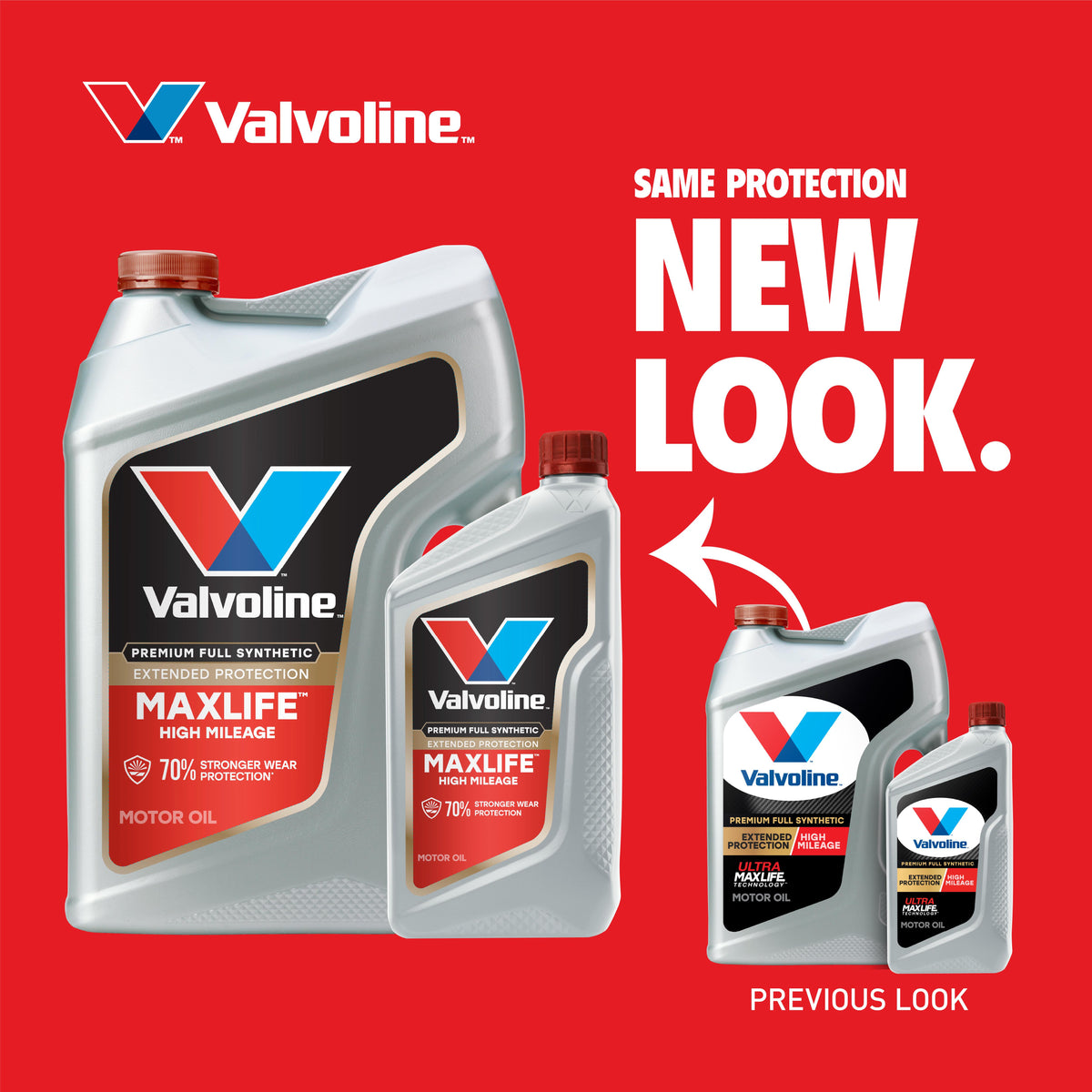 Valvoline MaxLife Extended Protection Full Synthetic 5W-30 Motor Oil 1 Quart 899383