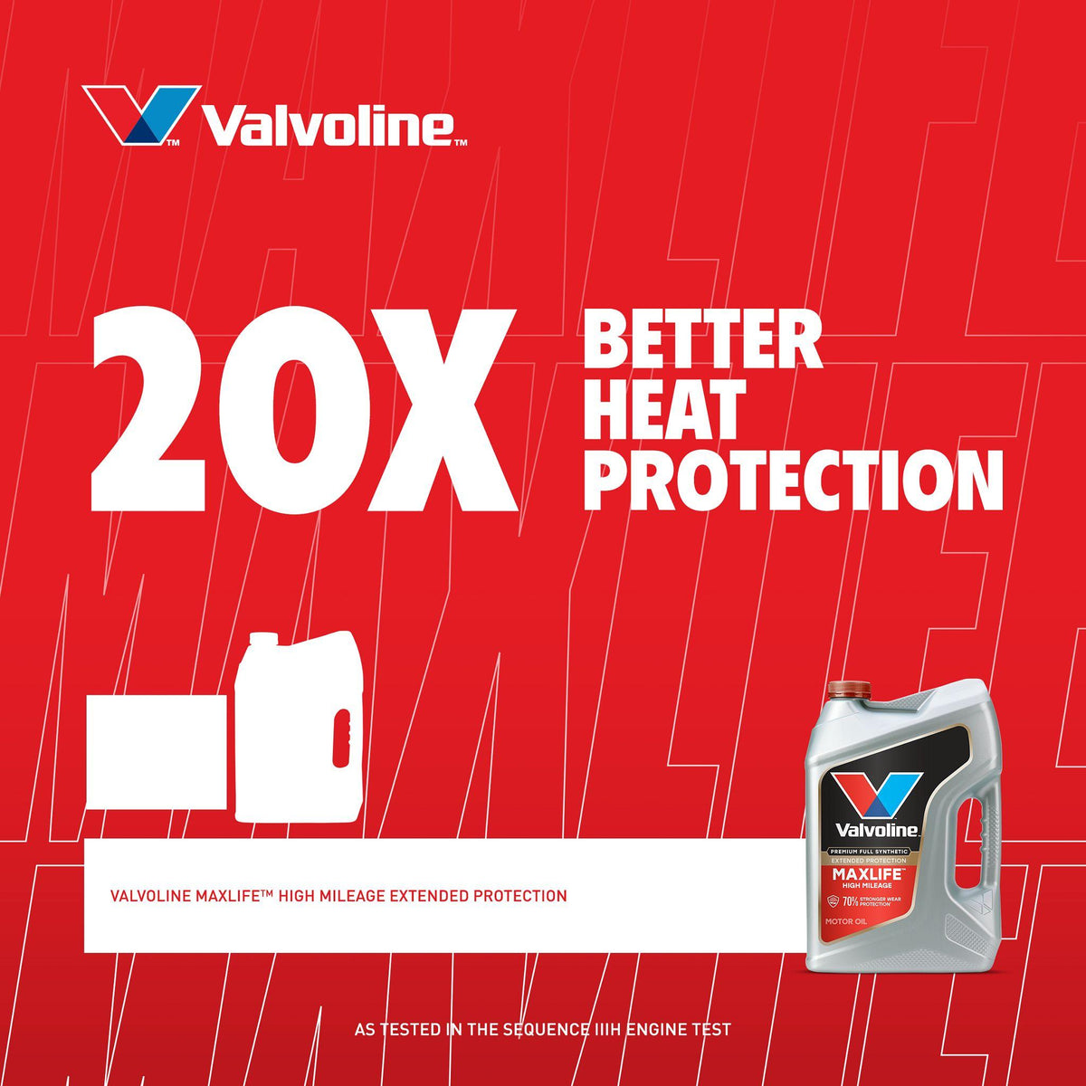 Valvoline MaxLife Extended Protection Full Synthetic 5W-30 Motor Oil 1 Quart 899383